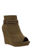Torrid Plus Size Amy Olivier Peep Toe Wedge Bootie (Wide Width) 41iOQPipAwL. SL160 Torrid Plus Size Amy Olivier Peep Toe Wedge Bootie (Wide Width)