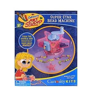 Curiosity Kits Super Star Bead Machine by 