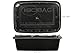 ISO Meal Prep Containers with Lids, Certified BPA-Free, Stackable , Reusable Microwave, Dishwasher, Freezer Safe - 38 oz, 25 Count, (BLACK)