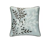 Harbor House Trinity 20 by 20-Inch Polyester Fill Pillow, Chocolate