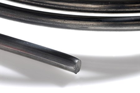 Aluminum 1100 Wire - 3/8 OD Annealed, 10 Foot Length, 1LB Spool (Pack of 1)