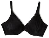 Lilyette Women's Unlined Lace Jacquard Underwire Minimizer Bra #978