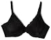 Lilyette Women's Unlined Lace Jacquard Underwire Minimizer Bra #978