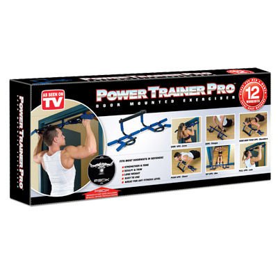 Power Trainer Pro Pull Up Bar