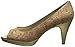 Bandolino Women's Mylah Peep-Toe Pump