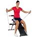 Christopeit Bauchtrainer BG 2, Schwarz Silber Rot