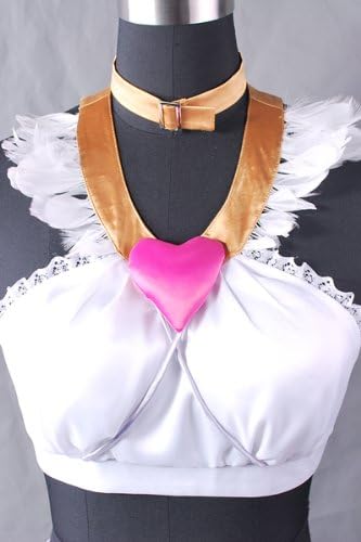 Panty & Stocking with Garterbelt Panty Angel Cosplay Costume