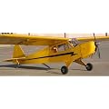 Arkai Piper J3 Cub RC Flugmodelle ! Balsaholz -1200mm