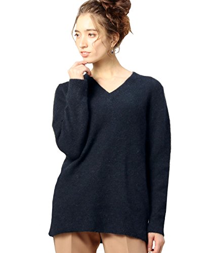 (ビューティ&ユース ユナイテッドアローズ) BEAUTY&YOUTH UNITED ARROWS BY∵ キッドモヘアVネックニット 16131172575