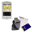 Clear Anti-glare Screen Protector for the Garmin iQue 3200 - Gomadic Brand