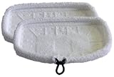 Bissell #3255 2PK Steam Mop Replacement Pad