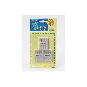 Pack of 48 – Sewing machine needles with cases