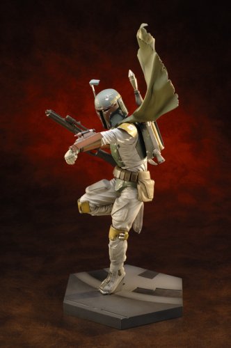 Cover image : STAR WARS EP6 ジェダイの帰還 バウンティーハンターシリーズ ボバ・フェット Ver.2 (1/7スケール塗装済み簡易組立てキット)