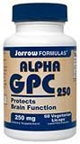 Jarrow Formulations Jarrow Alpha Gpc, 300mg, 60 tablets