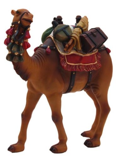 Camel con bagaglio, adatto per 15 a 20cm figure