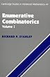 Enumerative Combinatorics, Volume 1 (Cambridge Studies in Advanced Mathematics)