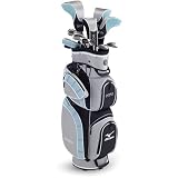 Mizuno Women's Collection Sora Golf Set (Hand=Right,Set=11 Clubs + Cart Bag,Length=Standard)
