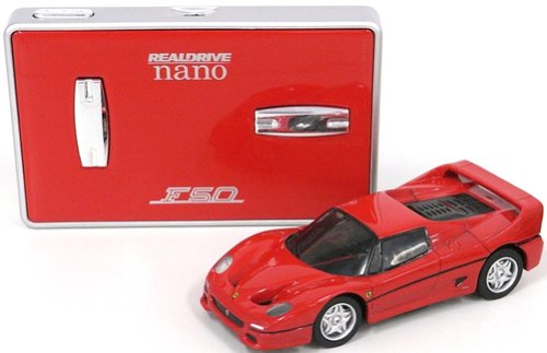 Cover image : 1/58 REALDRIVE nano 1/58スケールシリーズ I/R フェラーリ F50
