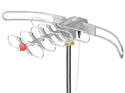 Amplified VHF UHF Outdoor HDTV HD Rotor TV Antenna Amplified VHF UHF Outdoor HDTV HD Rotor TV Antenna
