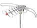 Sunvalleytek WA-2805 Remote-Controlled HDTV Outdoor Antenna UHF VHF 360?Rotation US Version