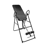 66fit Professional Inversion Table - Back Pain Relief Upside Down Stretching