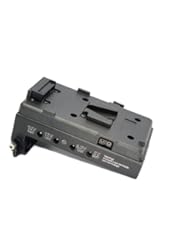 Photography: Cinematics Dslr V-mount Battery Pinch & Hdmi Splitter Station for 15mm Rods System Support 5d2 - Cinematics