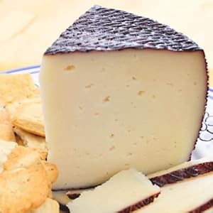 Red Wine Cured Goat's Milk Cheese