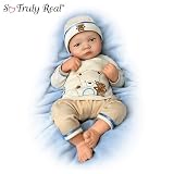Bearly Asleep: 19-Inch Lifelike Baby Boy Doll