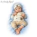 Bearly Asleep: 19-Inch Lifelike Baby Boy Doll