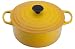 Le Creuset Signature Enameled Cast-Iron 3-1/2-Quart Round French Oven, Dijon