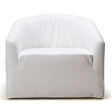 Click for more about Leon Tub Chair Ivory - Furniture Choice.