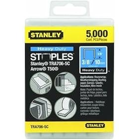 stanley consumer tools 5000PK 3/8' HD Staples staples