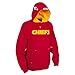 Kansas City Chiefs NFL Helmet Hooded Fleece Pullover (Red)