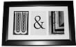 "W & L" Framed Art