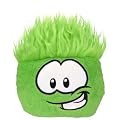 Club Penguin Puffle Series 8 - Green (Code to unlock items online)