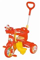 ハローキティアドバンスEX2 三輪車　おしゃべりブザー付！