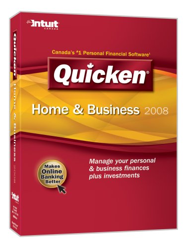 City Travel Guides Discounted  Software : Quicken Home & Business 2008