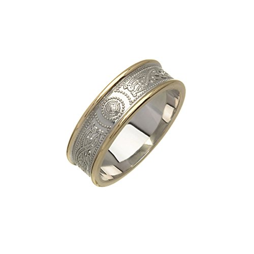 celtic chalice warrior wedding ring