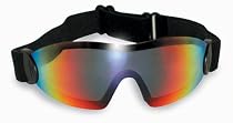 Shatterproof Goggles For Skydiving/Freefall and Parachuting Complete With FREE Microfibre Storage Pouch