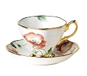Royal Albert 1970-Poppy  Tea Cup & Saucer