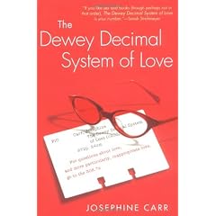 The Dewey Decimal System of Love