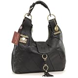 Smith & Canova Large Shoulder Bag - Julie - Black