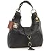 Smith & Canova Large Shoulder Bag - Julie - Black