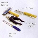 Four-Piece Pet Grooming Kit