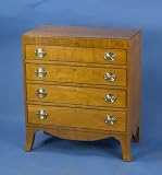 Antique Style Satinwood Caddie Chest