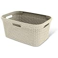 Rattan W�schekorb 45l creme