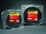 3M(TM) Double Coated Vinyl Foam Tape 4408 Black, 1 in x 36 yd 1/8 in [PRICE is per ROLL]