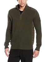 Napapijri Jersey Deller Hz (Verde)