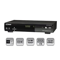 COMAG PVR 1/100 HD+ CI+ Festplatten Receiver 1TB inkl. HD plus Karte