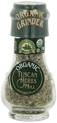 Drogheria & Alimentari All Natural Spice Grinder Tuscan Herbs, 0.56 Ounce Jars (Pack of 3)
